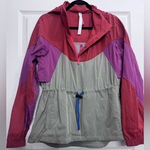 lululemon windbreaker jacket